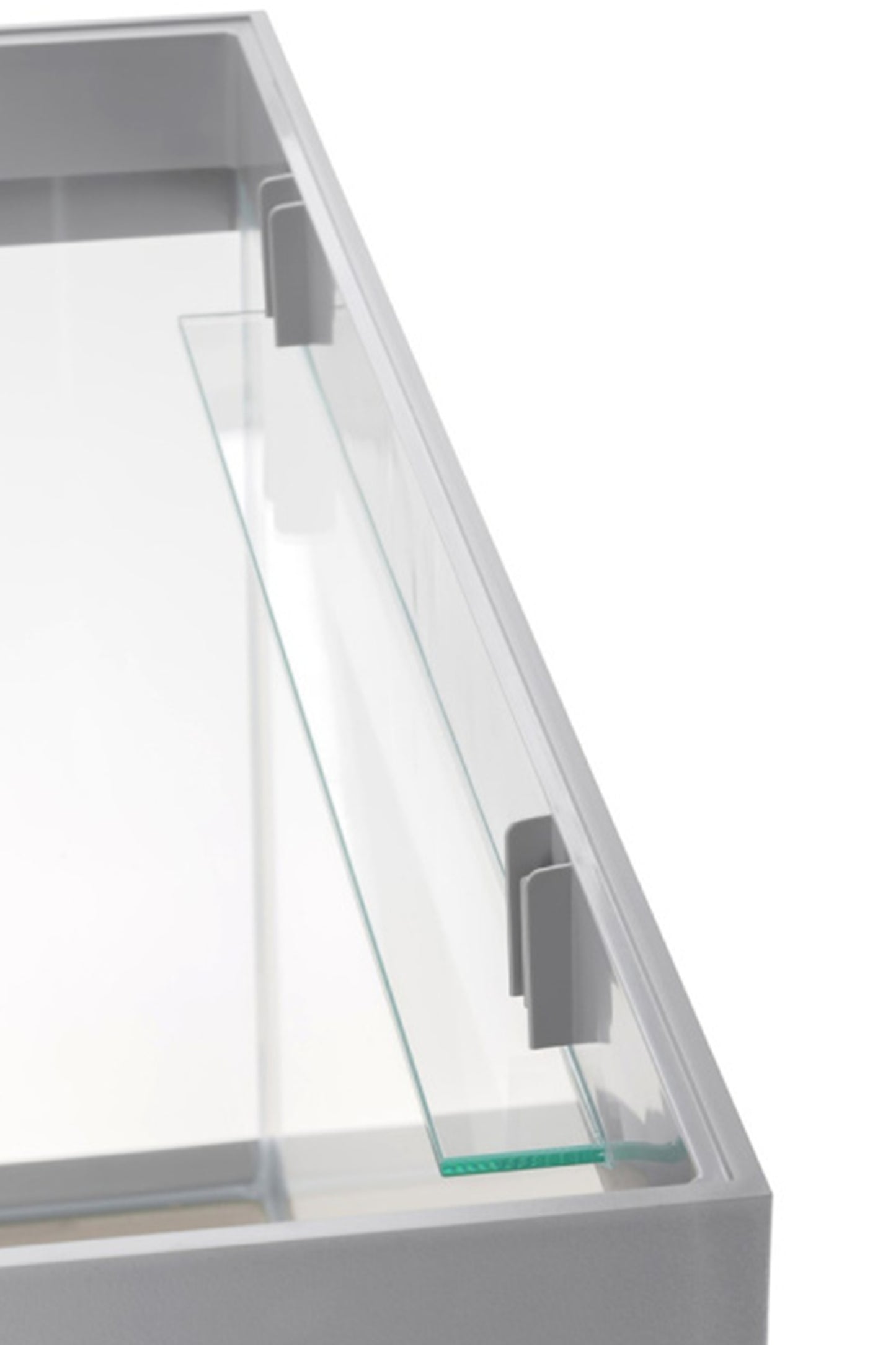 Acuario Optiset 200 litros con mueble Gris