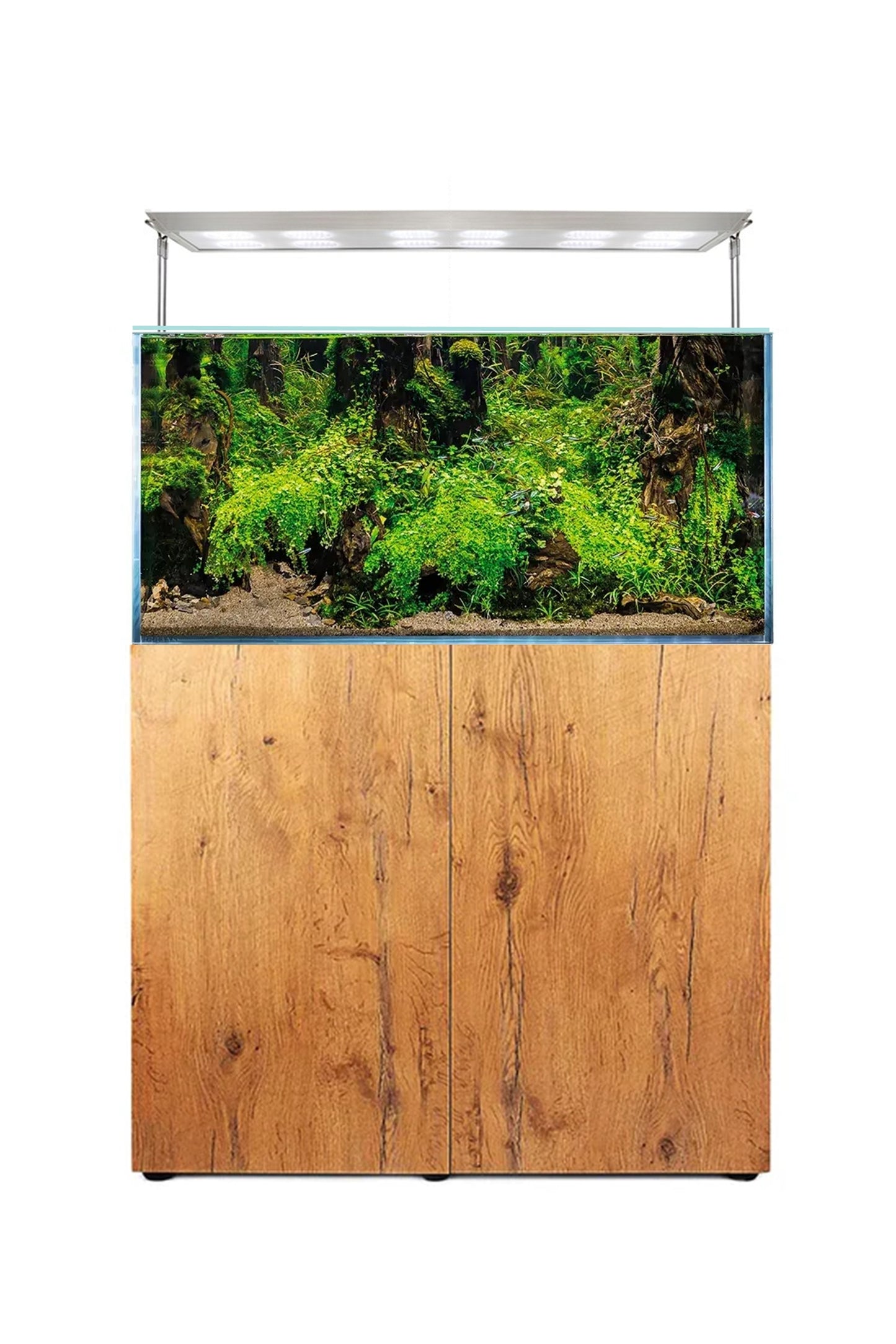 Acuario DIAMOND de 243 litros con mueble Forest