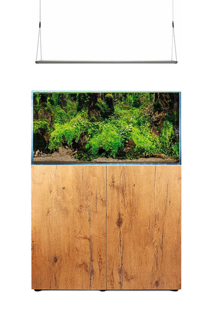 Acuario DIAMOND de 243 litros con mueble Forest
