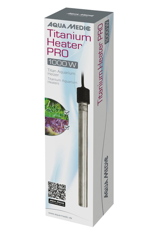 AquaMedic - Calentador Titanium Heater 1.000W