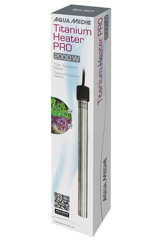 AquaMedic - Calentador Titanium Heater 2.000W