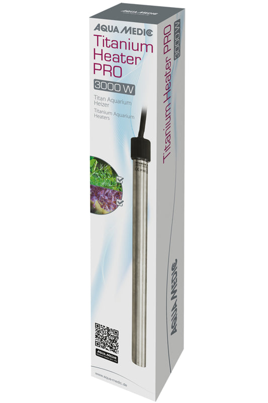 AquaMedic - Calentador Titanium Heater 3.000W