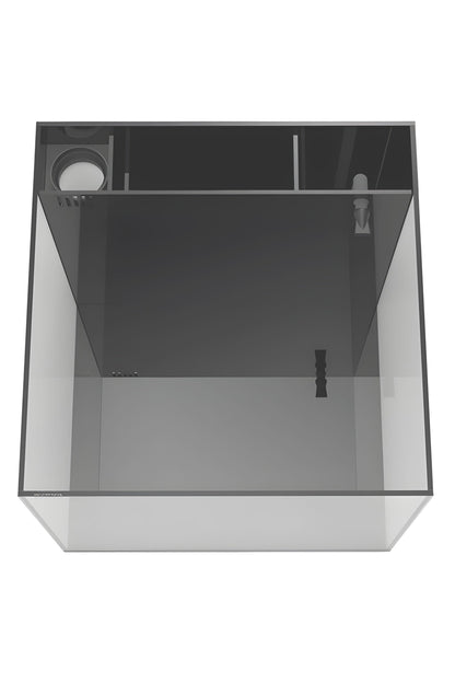 WATERBOX - Nuevo Acuario AIO 20 CUBE con mueble Negro de 76 litros