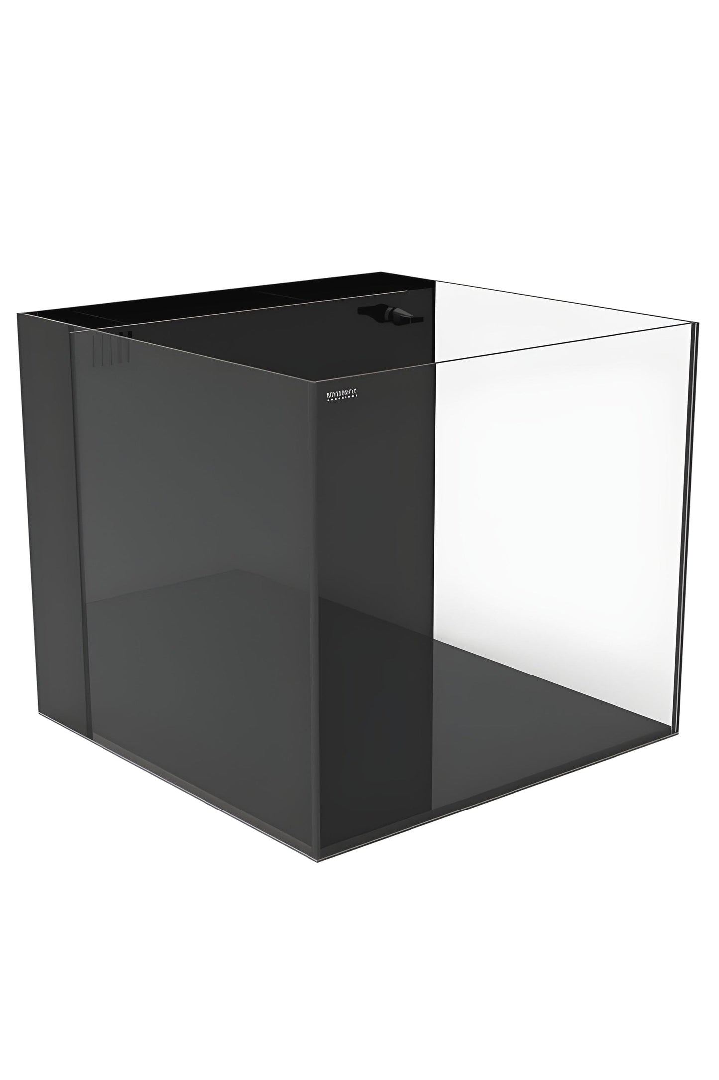 WATERBOX - Nuevo Acuario AIO 20 CUBE con mueble Negro de 76 litros
