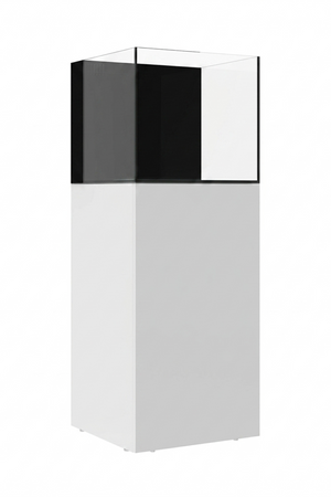 WATERBOX - Nuevo Acuario AIO 20 CUBE con mueble Blanco de 76 litros