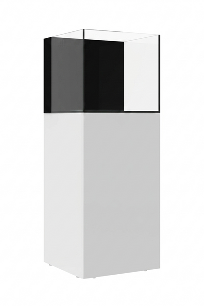WATERBOX - Nuevo Acuario AIO 20 CUBE con mueble Blanco de 76 litros