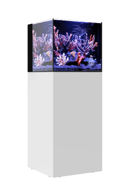 WATERBOX - Nuevo Acuario AIO 20 CUBE con mueble Blanco de 76 litros