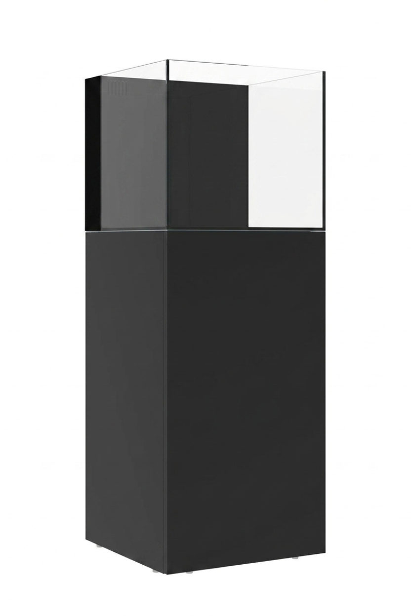 WATERBOX - Nuevo Acuario AIO 20 CUBE con mueble Negro de 76 litros