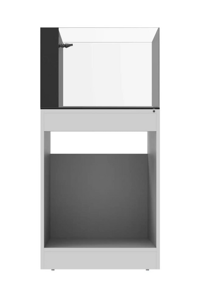 WATERBOX - Nuevo Acuario AIO 25 PENINSULA con mueble Blanco de 90 litros