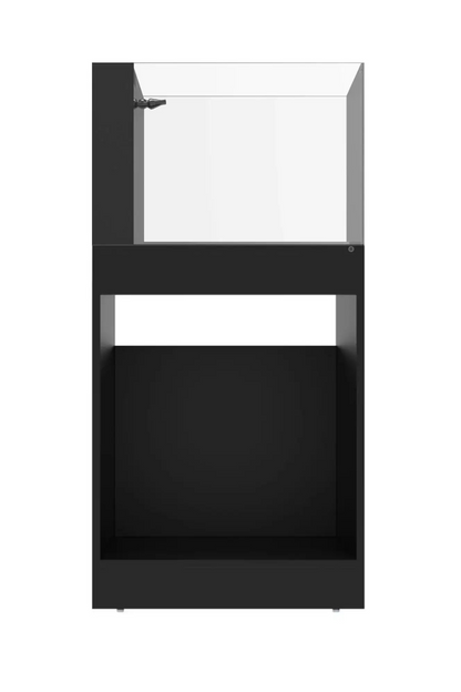 WATERBOX - Nuevo Acuario AIO 25 PENINSULA con mueble Negro de 90 litros