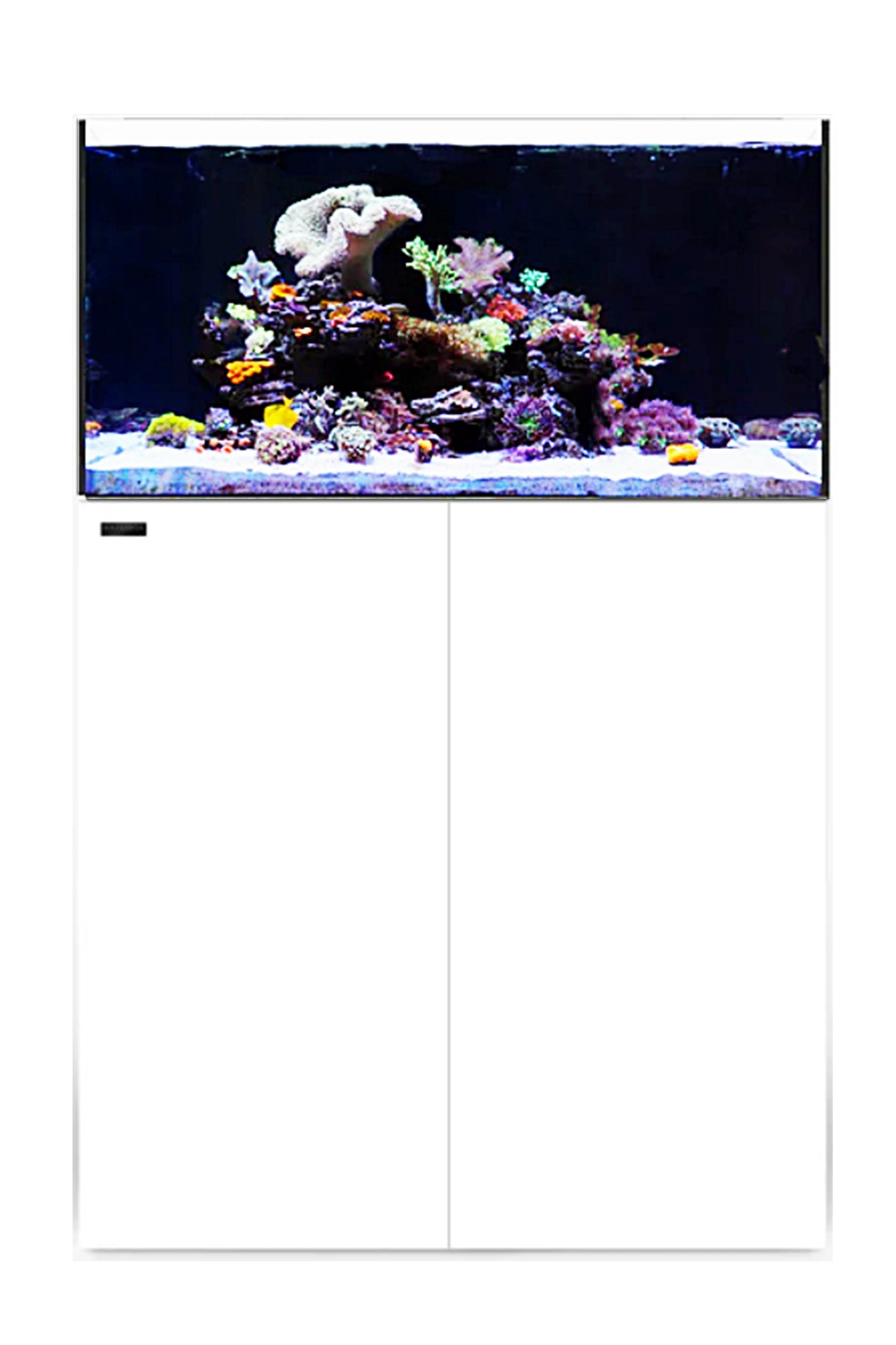 WATERBOX - Nuevo Acuario AIO 50.3 con mueble Blanco de 186 litros