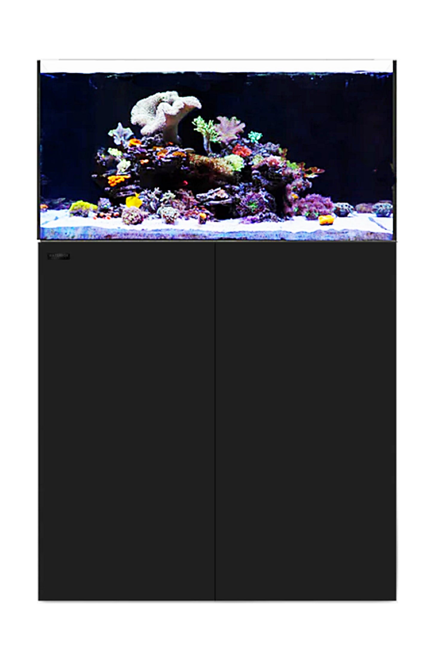 WATERBOX - Nuevo Acuario AIO 50.3 con mueble Negro de 186 litros