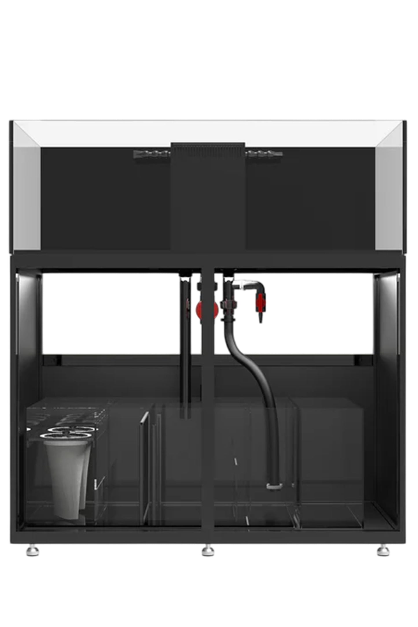 WATERBOX - Nuevo Acuario INFINIA FRAG 125.4 con mueble Blanco de 295 litros