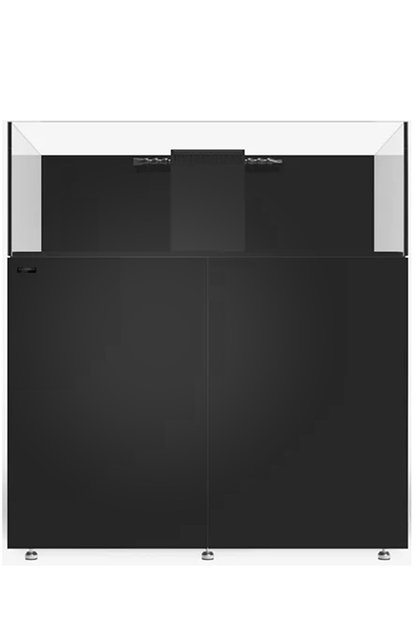 WATERBOX - Nuevo Acuario INFINIA FRAG 125.4 con mueble Negro de 295 litros