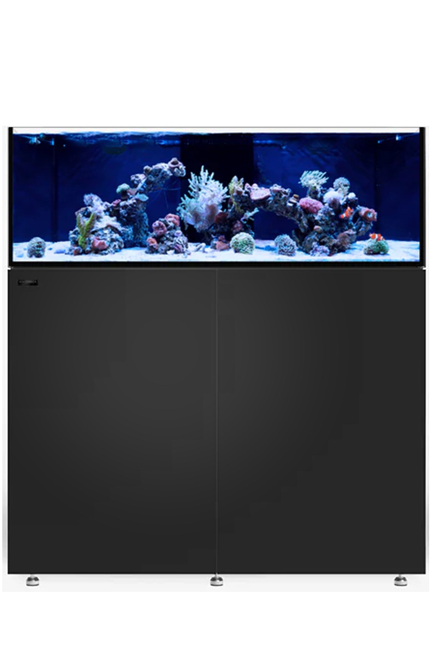 WATERBOX - Nuevo Acuario INFINIA FRAG 125.4 con mueble Negro de 295 litros