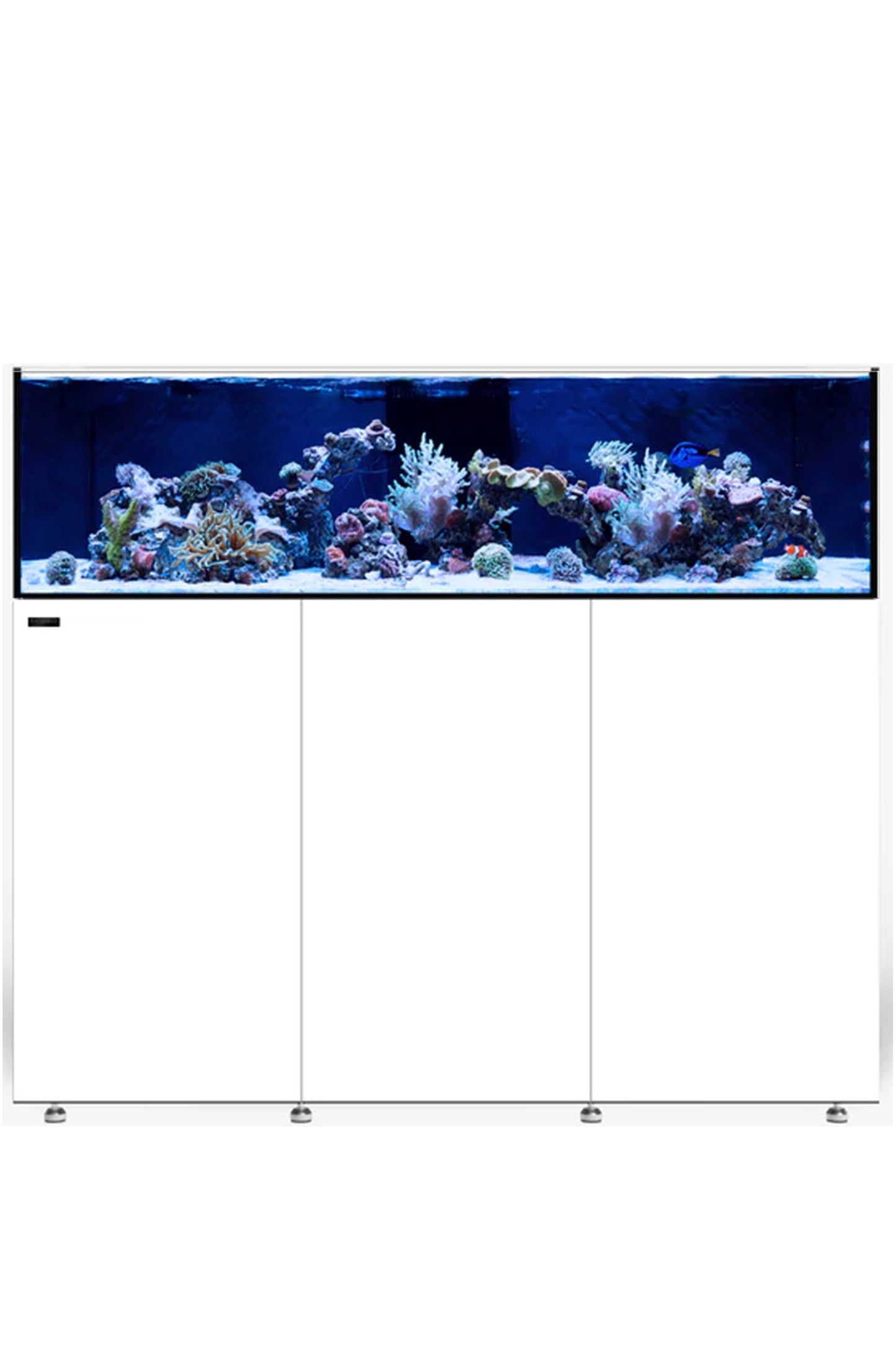 WATERBOX - Nuevo Acuario INFINIA FRAG 155.5 con mueble Blanco de 372 litros