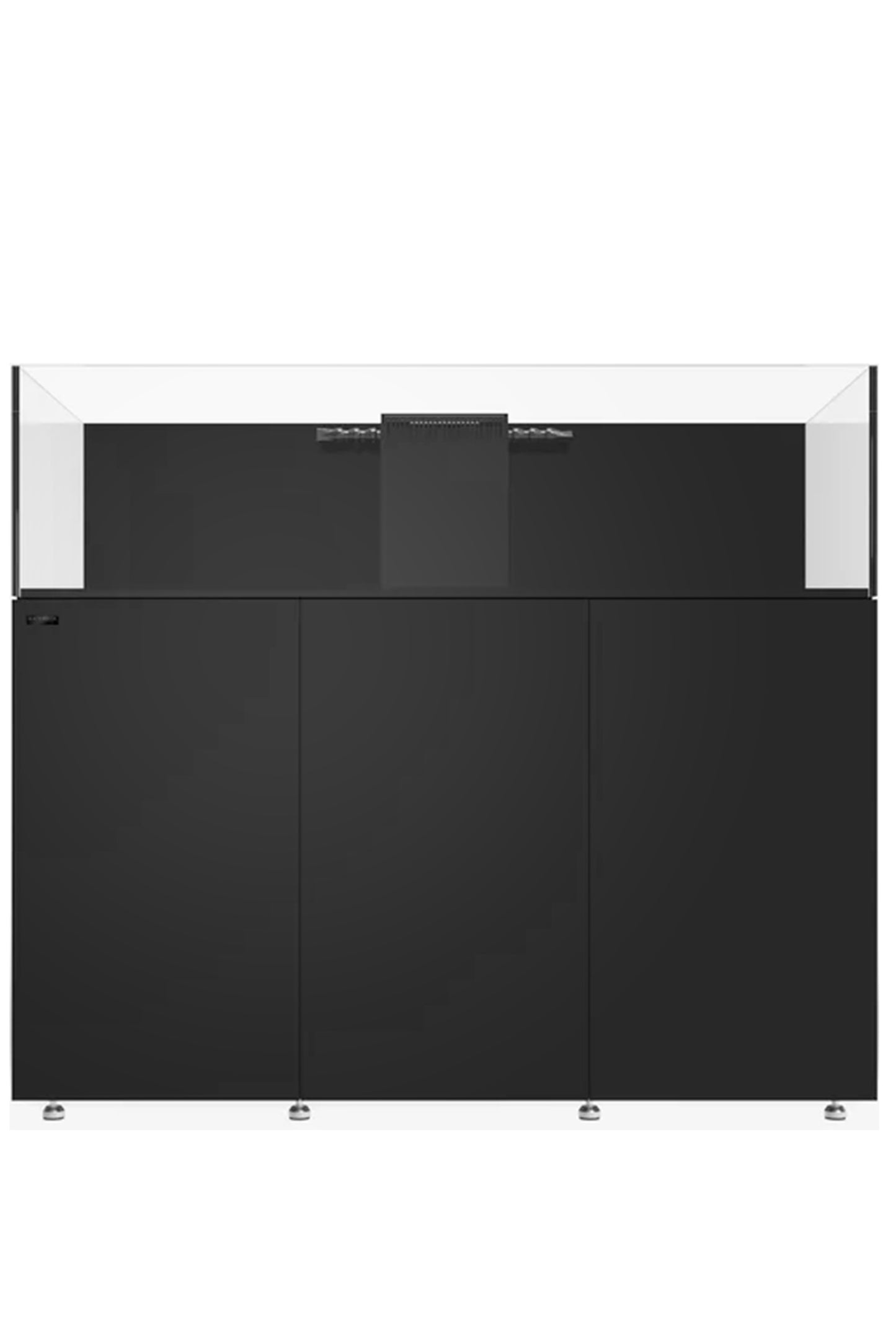 WATERBOX - Nuevo Acuario INFINIA FRAG 155.5 con mueble Negro de 372 litros