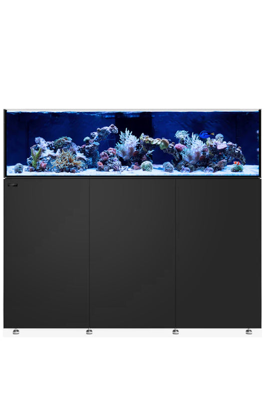 WATERBOX - Nuevo Acuario INFINIA FRAG 155.5 con mueble Negro de 372 litros