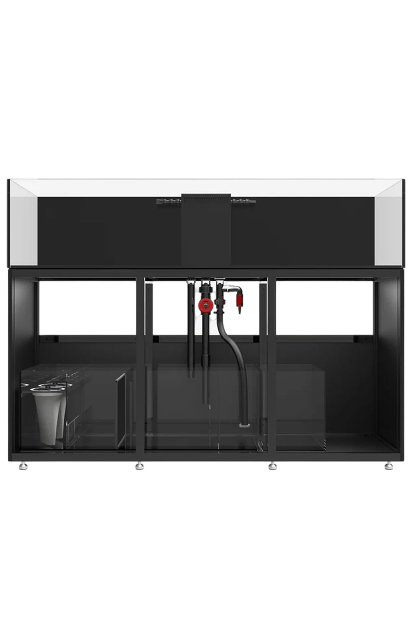 WATERBOX - Nuevo Acuario INFINIA FRAG 175.6 con mueble Blanco de 446 litros