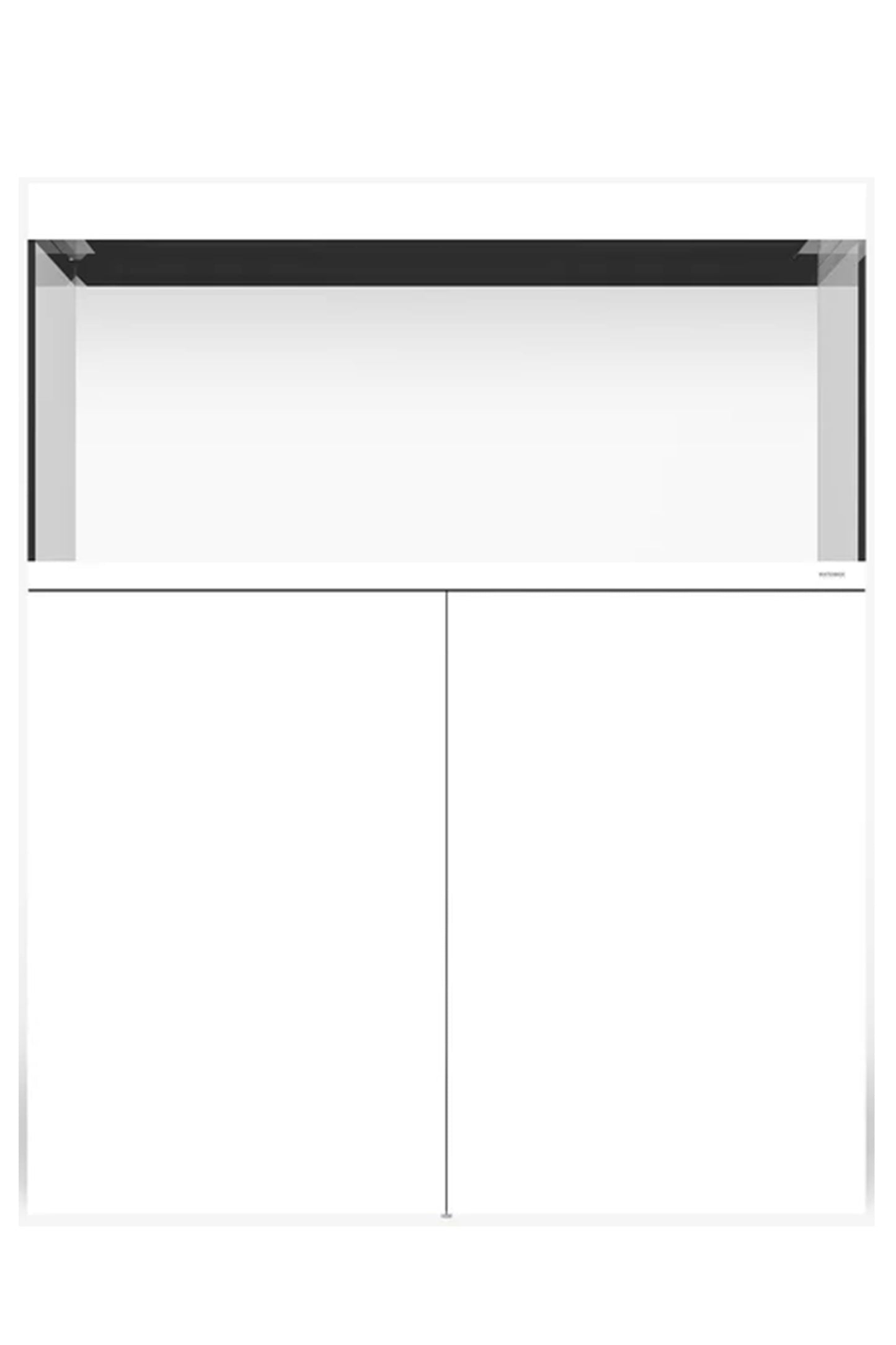 WATERBOX - Nuevo Acuario EDEN-X 80 PENINSULA en Blanco de 302 litros