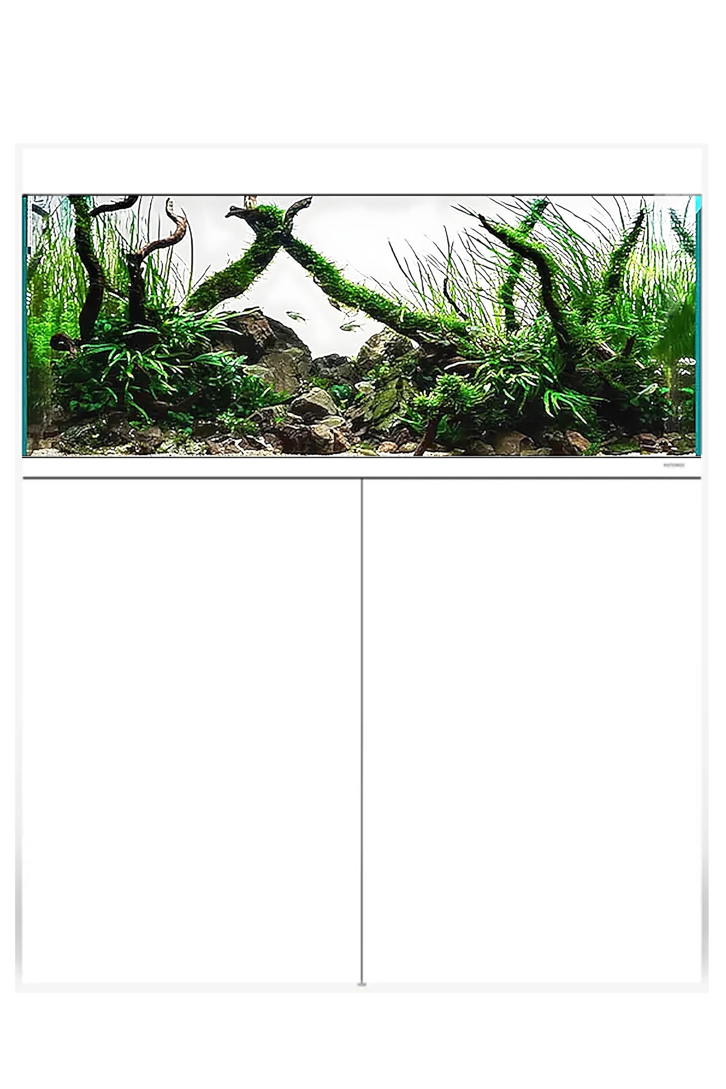 WATERBOX - Nuevo Acuario EDEN-X 80 PENINSULA en Blanco de 302 litros