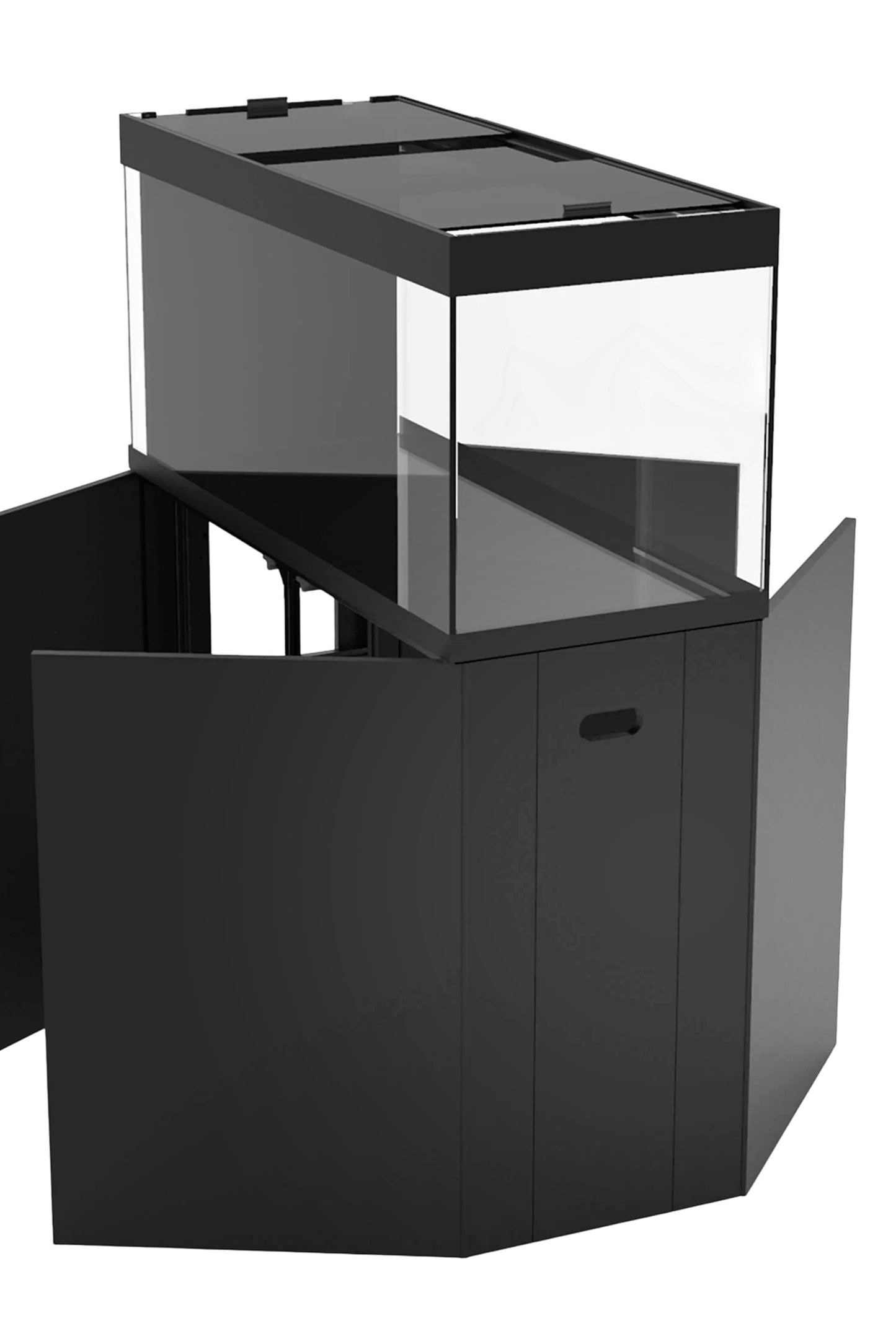 WATERBOX - Nuevo Acuario EDEN-X 80 PENINSULA en Blanco de 302 litros