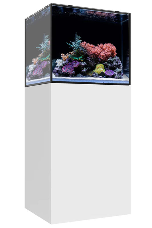 WATERBOX - Nuevo Acuario MARINE EX™ 60.2 con mueble Blanco de 136 litros