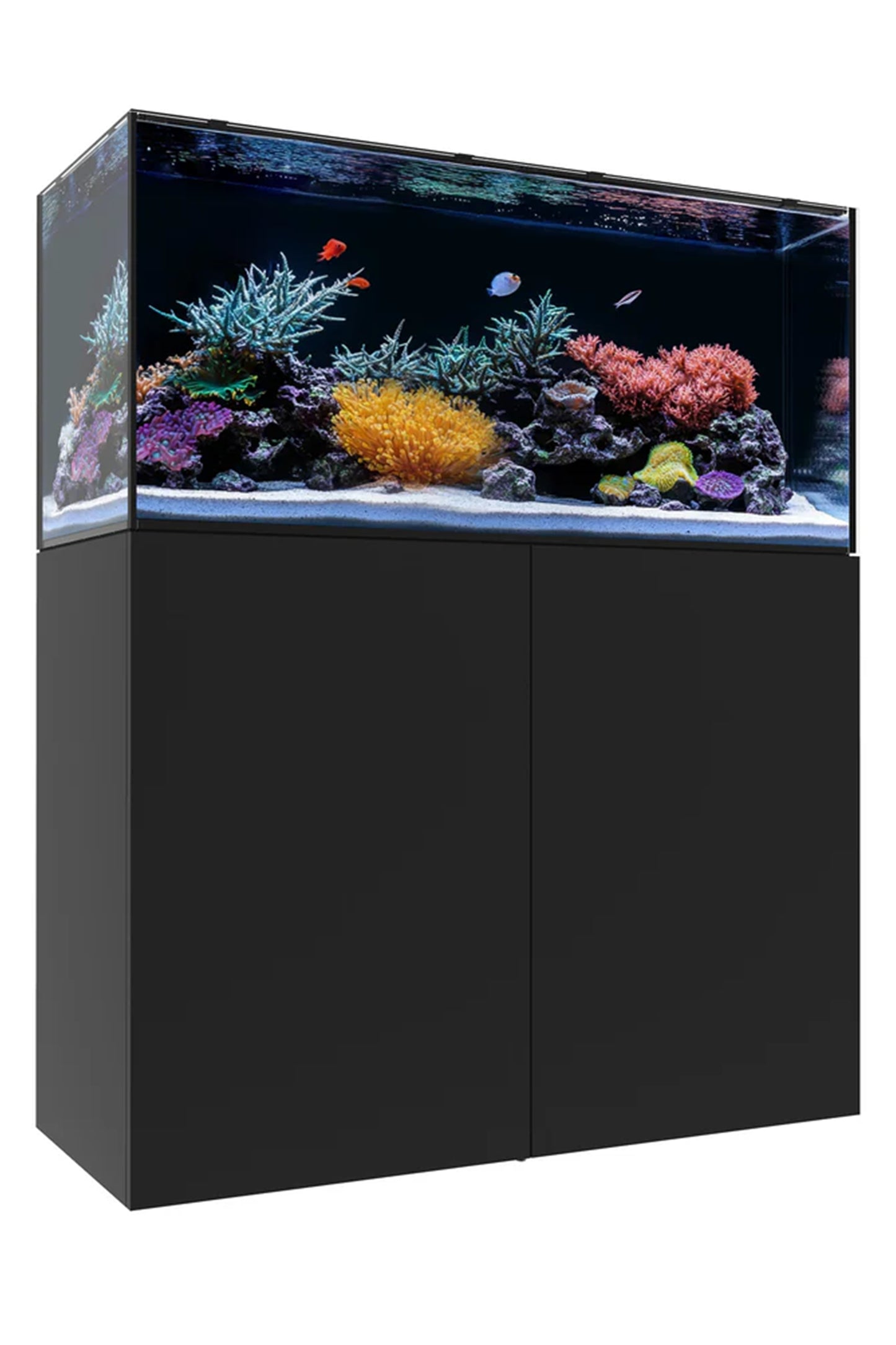 WATERBOX - Nuevo Acuario MARINE EX™ 110.4 con mueble Negro de 301 litros