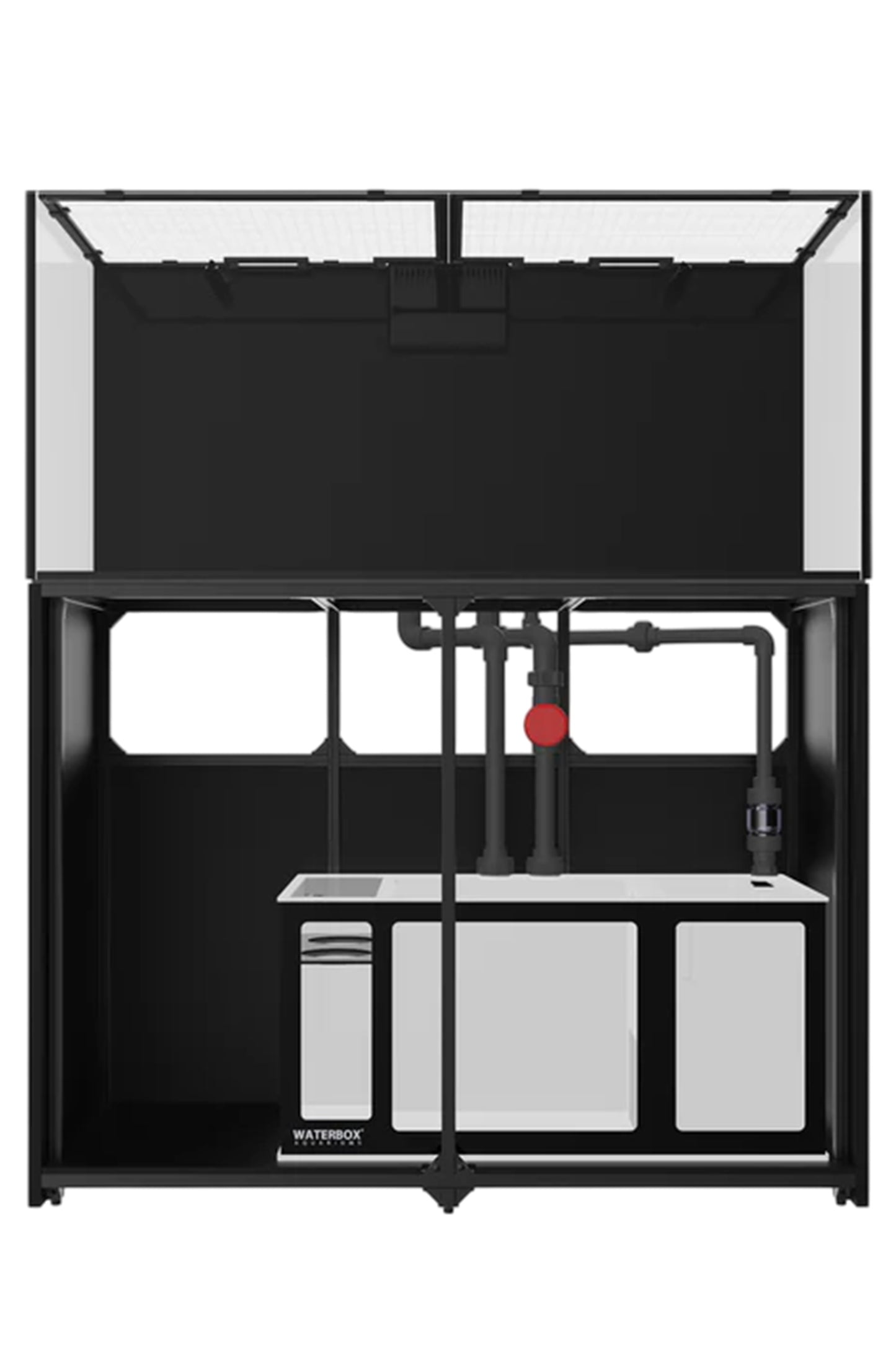 WATERBOX - Nuevo Acuario MARINE EX™ 110.4 con mueble Aspen de 301 litros