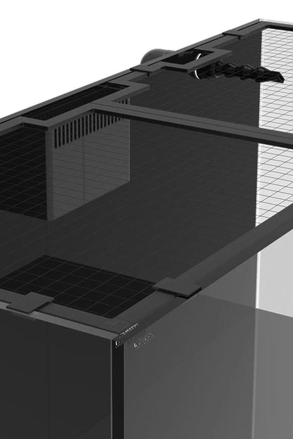 WATERBOX - Nuevo Acuario MARINE EX™ 90.3 con mueble Blanco de 224 litros