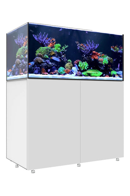WATERBOX - Nuevo Acuario INFINIA REEF 150.4 con mueble Blanco de 399 litros