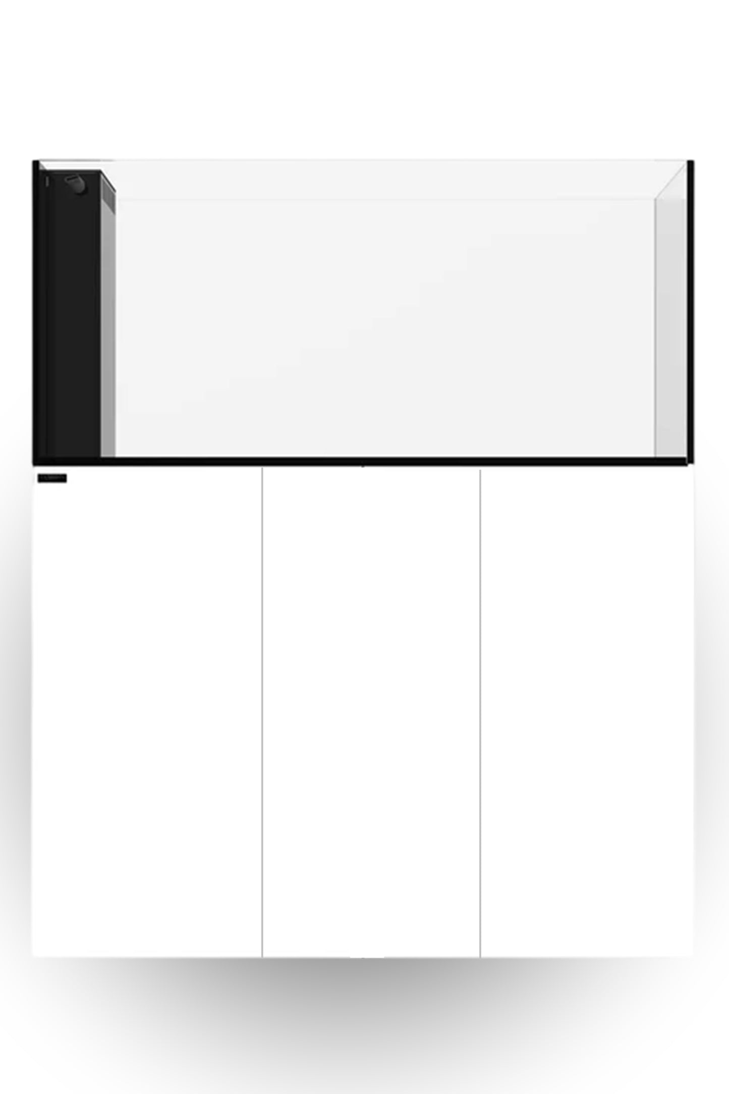 WATERBOX - Acuario PENINSULA de 300 litros con mueble Blanco