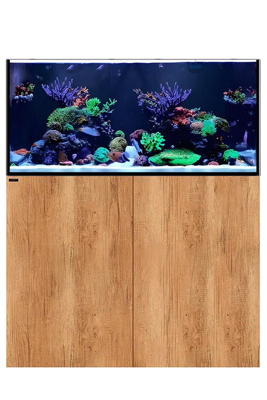 WATERBOX - Nuevo Acuario MARINE EX™ 110.4 con mueble Roble de 301 litros