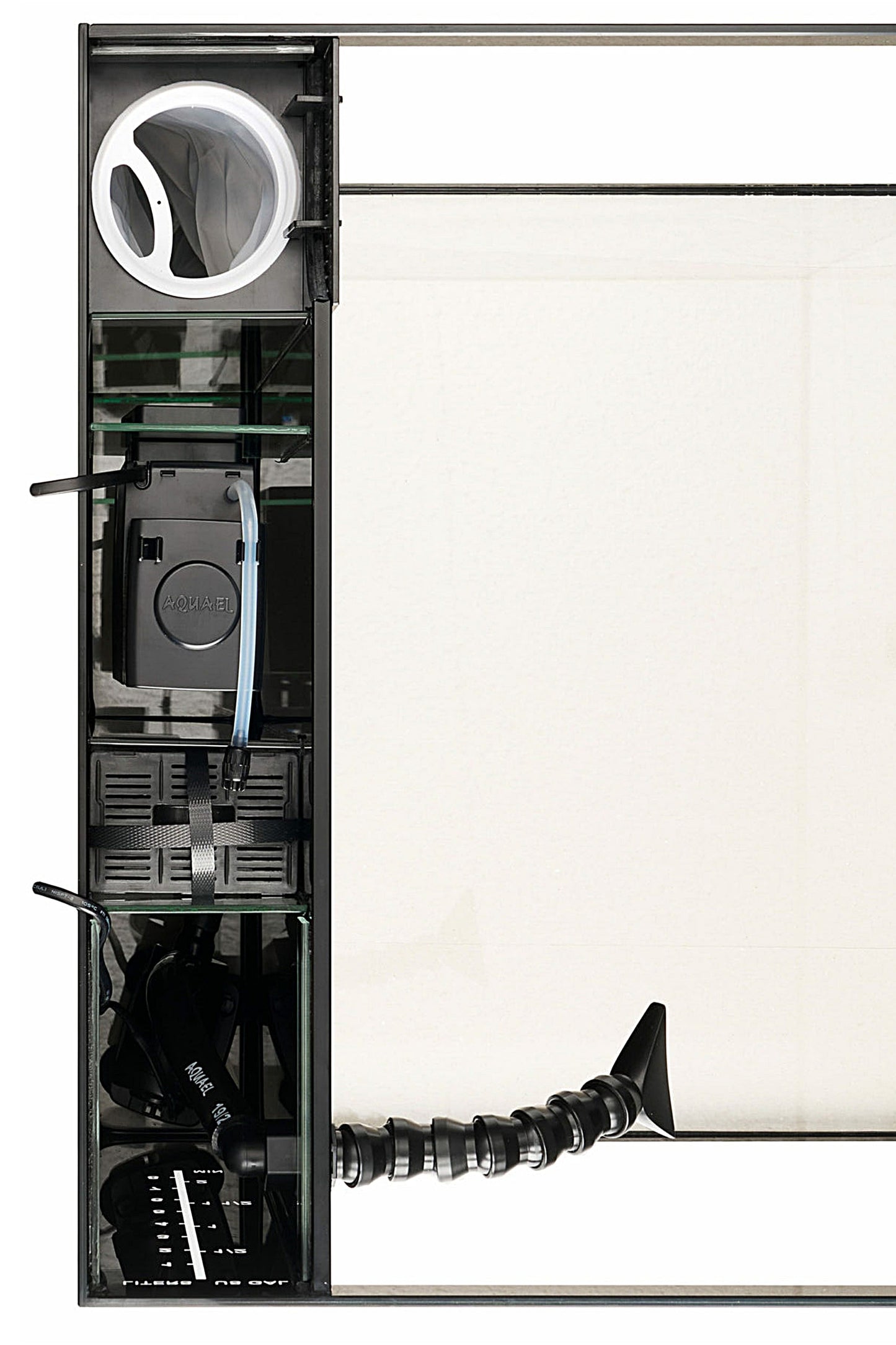 Acuario GLOSSY MARINE 60 de 170 litros