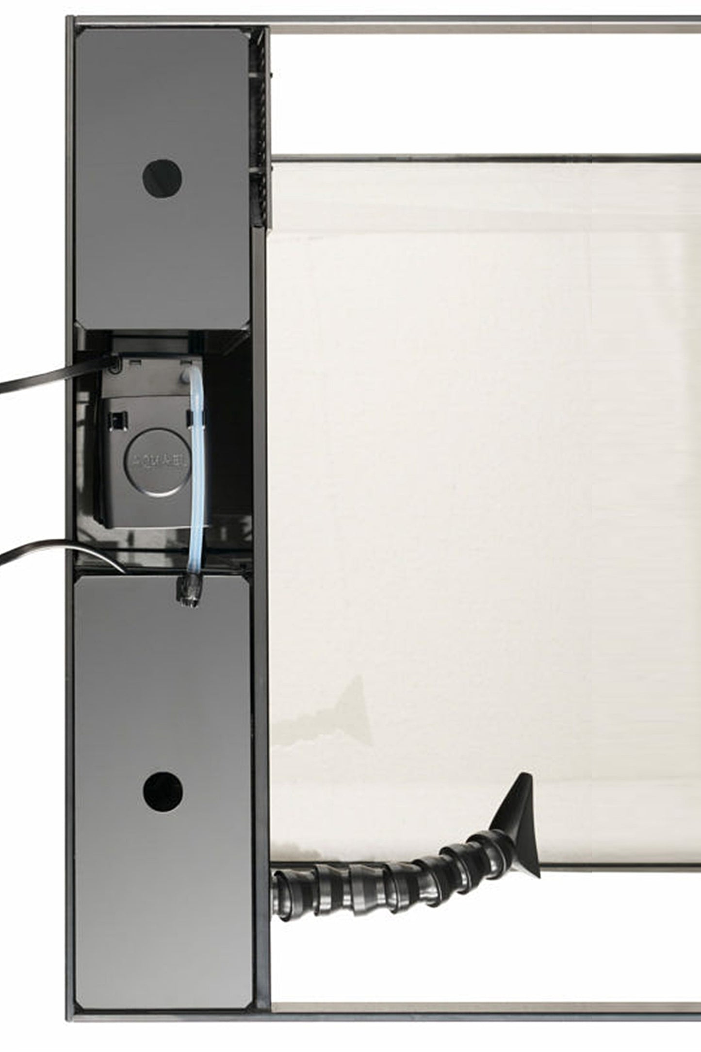 Acuario GLOSSY MARINE 60 de 170 litros