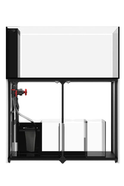 WATERBOX - Acuario PENINSULA de 300 litros con mueble Aspen
