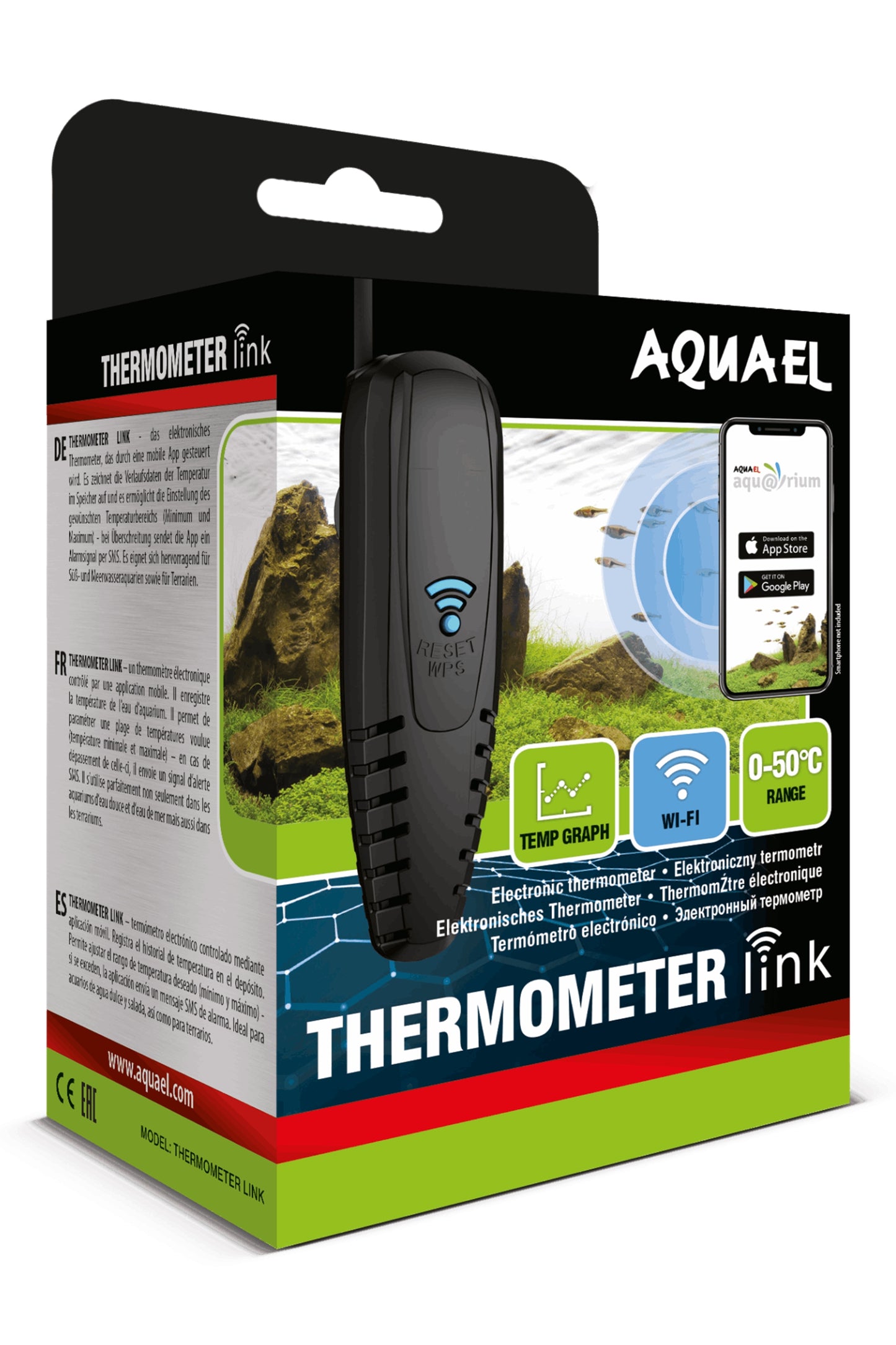 Aquael - Thermometer Link