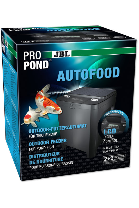 JBL - ProPond AutoFood - Alimentador automático para peces de estanque