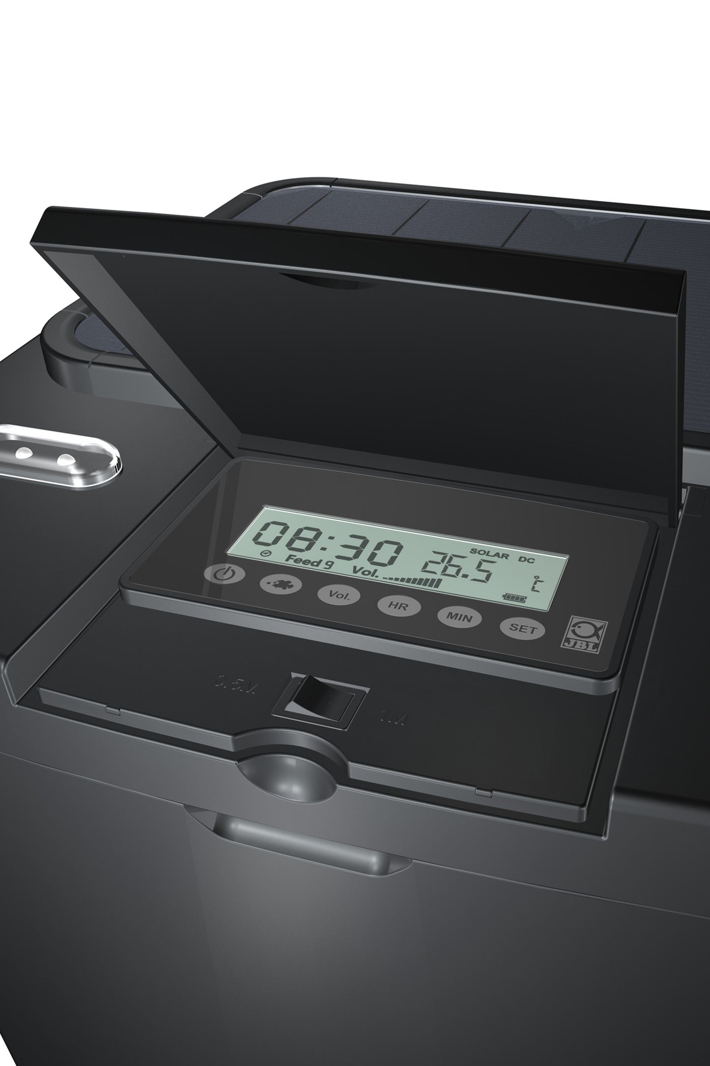 JBL - ProPond AutoFood - Alimentador automático para peces de estanque