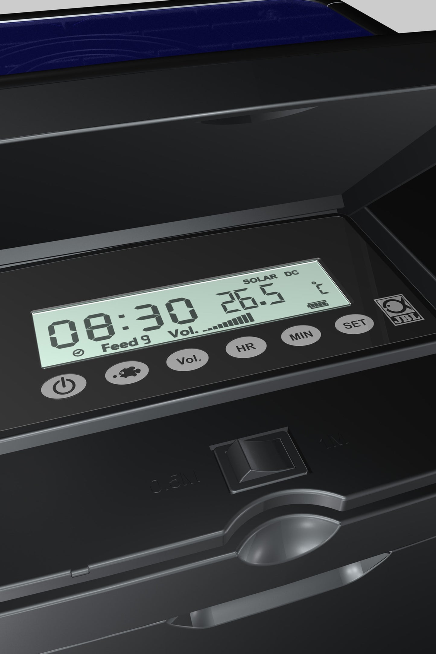 JBL - ProPond AutoFood - Alimentador automático para peces de estanque