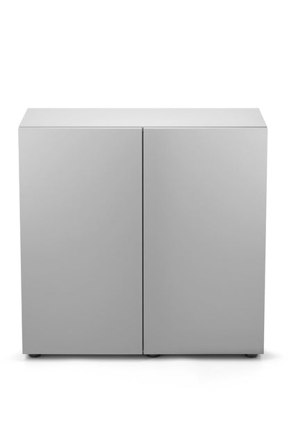 Opti Tank 80 de 112 litros - Urna de cristal óptico con mueble Gris