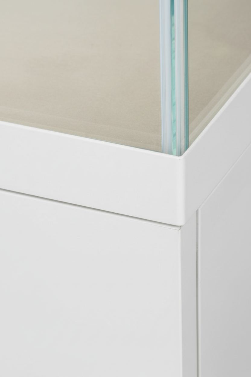 Optiset de 125 litros con Stand Premium - Blanco