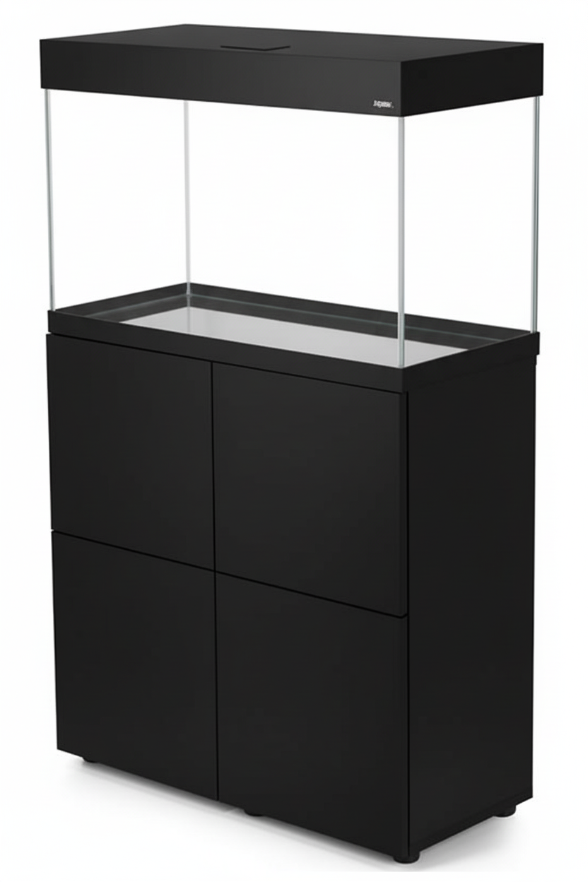 Optiset de 125 litros con Stand Premium - Negro