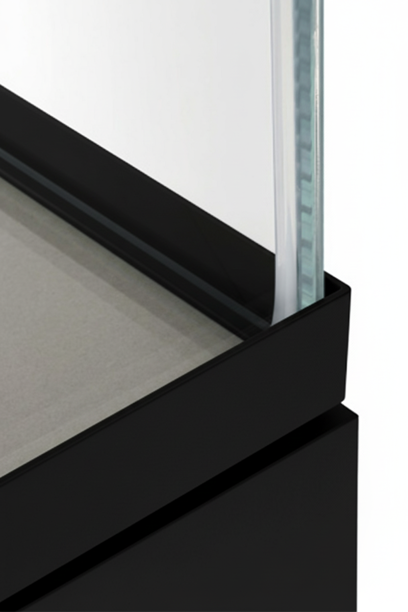 Optiset de 125 litros con Stand Premium - Negro