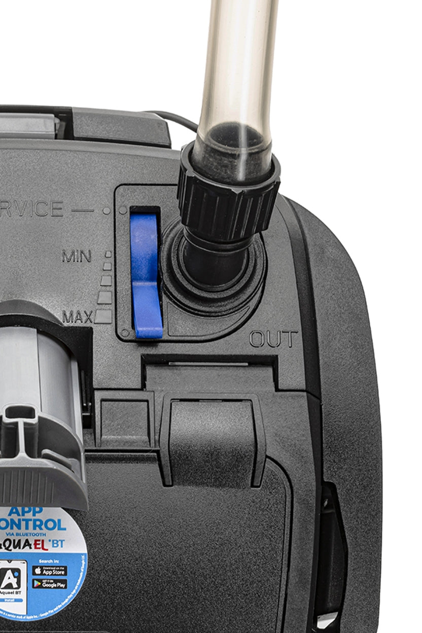 Nuevo AQUAEL - ULTRAMAX BT - Filtro externo con Bluetooth