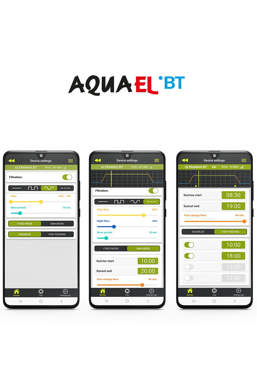 Nuevo AQUAEL - ULTRAMAX BT - Filtro externo con Bluetooth