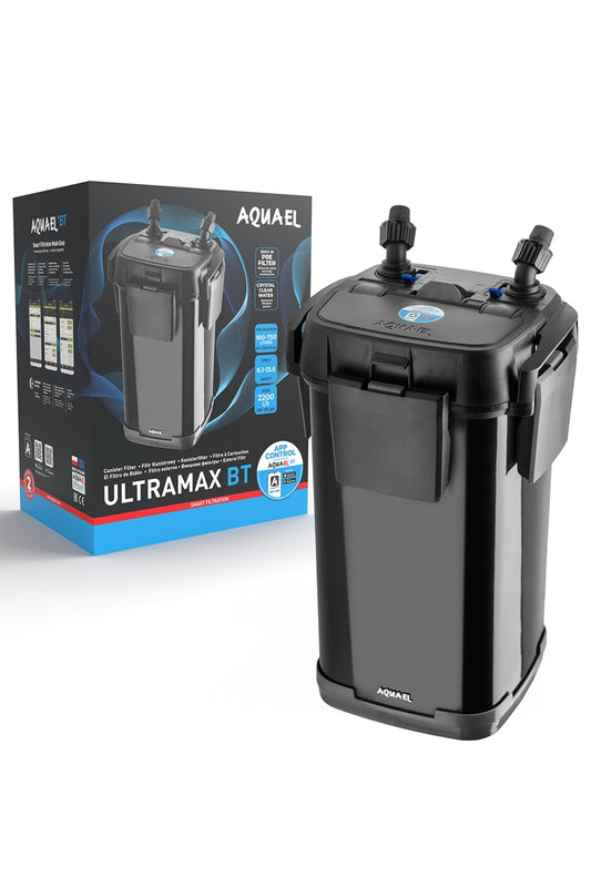Nuevo AQUAEL - ULTRAMAX BT - Filtro externo con Bluetooth