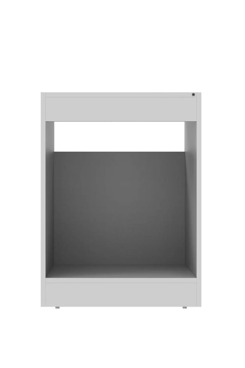 WATERBOX - Nuevo Acuario AIO 25 PENINSULA con mueble Blanco de 90 litros