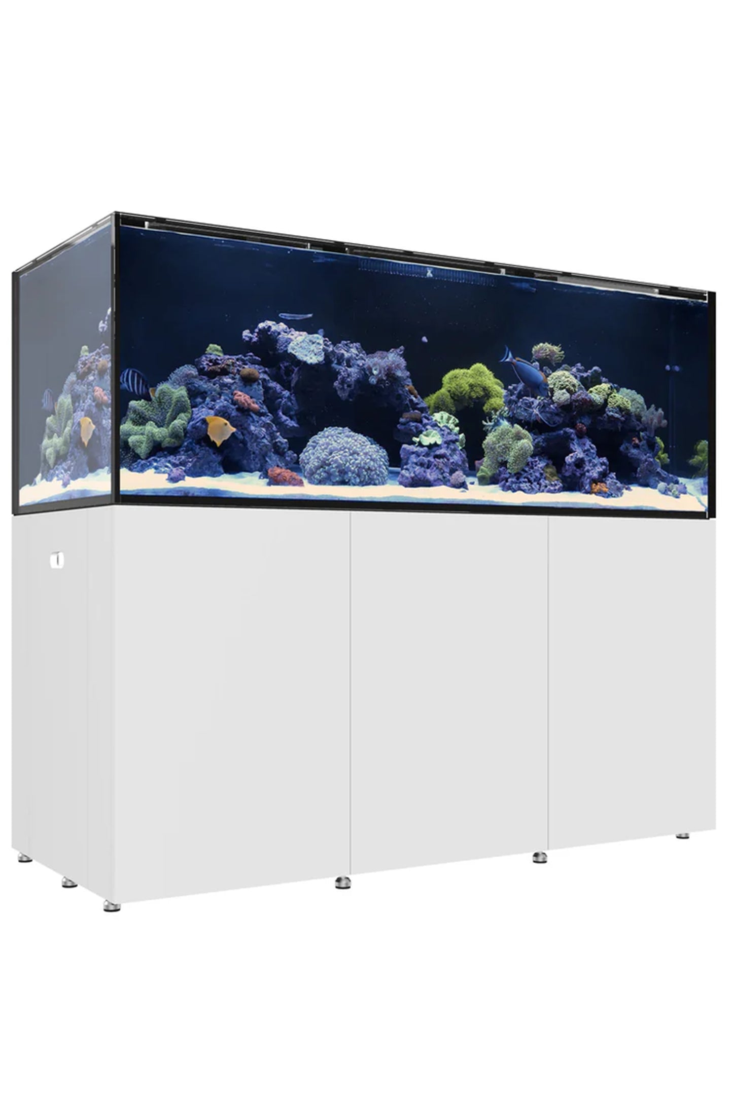 WATERBOX - Acuario Marino REEF-LX 290.6 de 808 litros con mueble blanco