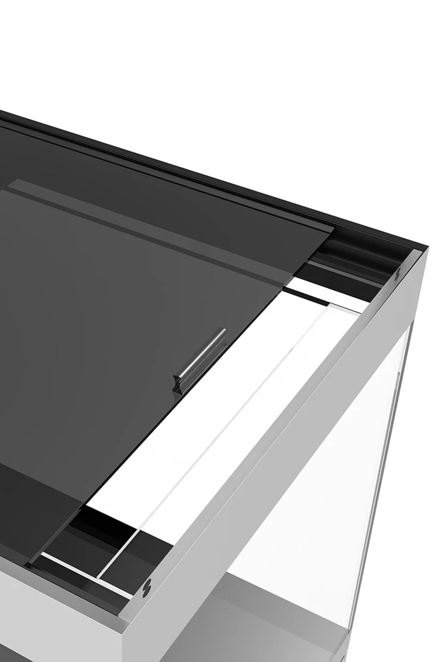 WATERBOX - Acuario EDEN X 105.4 de 386 litros Negro